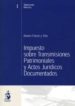 IMPUESTO SOBRE TRANSMISIONES PATRIMONIALES Y ACTOS JURIDICOS DOCU MENTADOS de FALCON Y TELLA, RAMON 