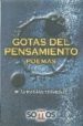 GOTAS DEL PENSAMIENTO: POEMAS de ALVAREZ GONZALEZ, M. CARMEN 