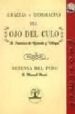 GRACIAS Y DESGRACIAS DEL OJO DEL CULO de QUEVEDO, FRANCISCO DE 