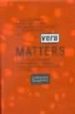 VERB MATTERS (INGLES) di SALAZAR, JAIME 