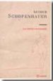 LOS DOLORES DEL MUNDO di SCHOPENHAUER, ARTHUR 