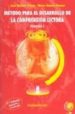 METODO PARA EL DESARROLLO DE LA COMPRENSION LECTORA VOL. 3 de JIMENEZ ORTEGA, JOSE 