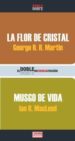 LA FLOR DE CRISTAL; MUSGO DE VIDA (OFERTAS MARTINEZ) di MARTIN, GEORGE R.R.  MACLEOD, IAN R. 