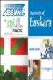 INICIACION AL EUSKARA (PACK MP3) (LIBRO + 1 CD MP3) di VV.AA. 