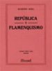 REPUBLICA Y FLAMENQUISMO (FACSIMIL) de NOEL, EUGENIO 