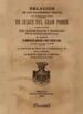 RELACION DE LAS SOLEMNISIMAS FIESTAS DE JESUS DEL GRAN PODER (FAC SIMIL) de SERRANO Y ORTEGA, MANUEL 