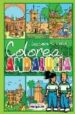COLOREA ANDALUCIA: DESCUBRE TU CIUDAD di RAMOS, CARMEN 