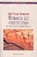 MEMORIA DEL TERRITORIO: DEL HOMO FABER AL HOMO EDIPICUS de ARAGONES, RAUL JORGE 