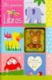 MIS PRIMEROS LIBROS: 5 DELICIOSOS LIBROS INTERACTIVOS PARA EL BEB E di VV.AA. 