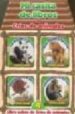 MI CASITA DE LIBROS DE CRIAS DE ANIMALES (4 LIBROS CUBOS) di VV.AA. 