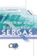 AUXILIAR DE ENFERMERIA DEL SERVICIO GALLEGO DE SALUD (SERGAS): CU ESTIONARIO di VV.AA. 