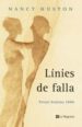 LINIES DE FALLA de HUSTON, NANCY 
