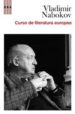 CURSO DE LITERATURA EUROPEA de NABOKOV, VLADIMIR 