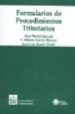 FORMULARIOS DE PROCEDIMIENTOS TRIBUTARIOS de MARTIN QUERALT, JUAN 