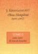 OBRAS COMPLETAS 1933-1967: TOMO I 1933-1937: EL ARTE DE ESCUCHAR de KRISHNAMURTI 