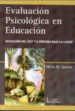 EVALUACION PSICOLOGICA EN EDUCACION: APLICACION DEL TEST LA PERSO NA BAJO LA LLUVIA di QUEROL, SILVIA M. 