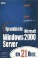 WINDOWS 2000 SERVER EN 21 DIAS: APRENDIENDO di DAVIS, PETER T.  LEWIS, BARRY 