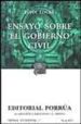 ENSAYO SOBRE EL GOBIERNO CIVIL (3 ED.) de LOCKE, JOHN 