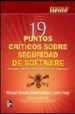 19 PUNTOS CLAVE SOBRE SEGURIDAD DE SOFTWARE de HOWARD, MICHAEL 