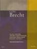 CON BRECHT di VV.AA. 