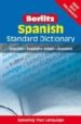 BERLITZ SPANISH STANDARD DICTIONARY di VV.AA. 