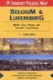 BELGIUM & LUXEMBURG (INSIGHT TRAVEL MAP) (1:300000) di VV.AA. 
