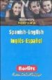 DICTIONARY BERLITZ SPANISH-ENGLISH = DICCIONARIO INGLES-ESPAOL di VV.AA. 