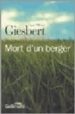 MORT D UN BERGER de GIESBERT, FRANZ-OLIVIER 