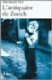 L ANTIQUAIRE DE ZURICH de PYE, MICHAEL 