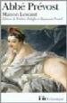 MANON LESCAUT de PREVOST, ABBE 