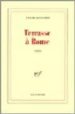 TERRASE A ROME de QUIGNARD, PASCAL 