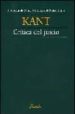 CRITICA DEL JUICIO (BIBLIOTECA DE OBRAS MAESTRAS DEL PENSAMIENTO) de KANT, IMMANUEL 