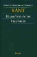 EL CONFLICTO DE LAS FACULTADES de KANT, IMMANUEL 