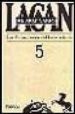 EL SEMINARIO: LIBRO 5: LA FORMACION DEL INCONSCIENTE (1957-1958) de MILLER, JACQUES-ALAIN 