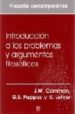 INTRODUCCION A LOS PROBLEMAS Y ARGUMENTOS FILOSOFICOS di CORNMAN, J.W.  PAPPAS, GEORGE S.  LEHRER, K. 