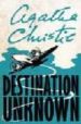 DESTINATION UNKNOWN de CHRISTIE, AGATHA 
