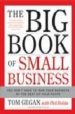 BIG BOOK OF SMALL BUSINESS: YOU DON T HAVE TO RUN YOUR BUSINESS B Y THE SEAT OF YOUR PANTS di GEGAX, TOM  BOLSTA, PHIL 