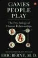 GAMES PEOPLE PLAY: THE PSYCHOLOGY OF HUMAN RELATIONSHIPS de BERNE, ERIC 