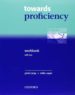 TOWARDS PROFICIENCY: CPE WORKBOOK WITH CASSETTE PACK (WITH KEY) ( INCLUYE CASETE) de MAY, PETER 