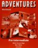 ADVENTURES PRE-INTERMEDIATE: WORKBOOK de WETZ, BEN 