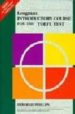 LONGMAN INTRODUCTORY COURSE FOR THE TOEFL TEST. STUDENT BOOK de PHILLIPS, DEBORAH 