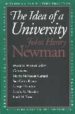 THE IDEA OF A UNIVERSITY de NEWMAN, JOHN HENRY 
