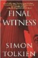 FINAL WITNESS di TOLKIEN, SIMON 