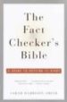 THE FACT CHECKER'S BIBLE di SMITH, SARAH HARRISON 
