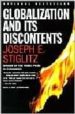 GLOBALIZATION AND ITS DISCONTENTS di STIGLITZ, JOSEPH E. 