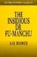 THE INSIDIOUS DR. FU-MANCHU de ROHMER, SAX 
