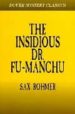 THE INSIDIOUS DR. FU-MANCHU di ROHMER, SAX 