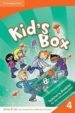 KID S BOX: TEACHER S BOOKLET WITH DVD (NIVEL 4) de NIXON, CAROLINE  TOMLINSON, MICHAEL 