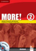 MORE!: WORKBOOK WITH AUDIO CD (NIVEL 2) de PUCHTA, HERBERT 