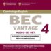CAMBRIDGE BEC 4: AUDIO CDS (2) (VANTAGE) di VV.AA. 